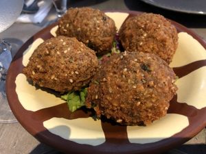 Falafel  at Beyrouth in Tours