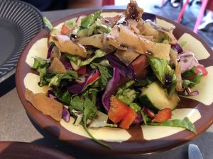 Salad at Beyrouth in Tours