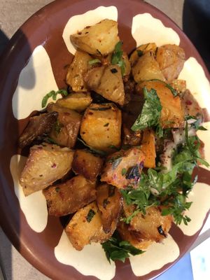 potatos  at Beyrouth in Tours