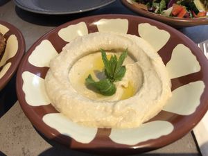 hummus  at Beyrouth in Tours