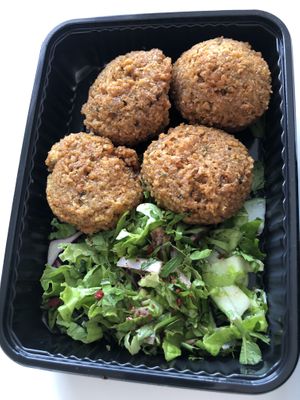Falafel  at Beyrouth in Tours