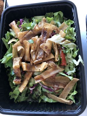 Salad  at Beyrouth in Tours