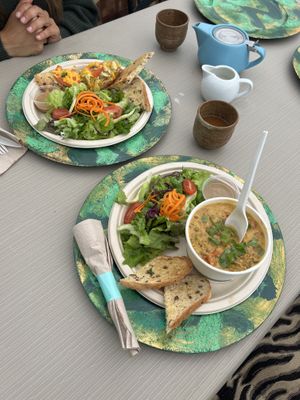   at Cafe Ono in Volcano