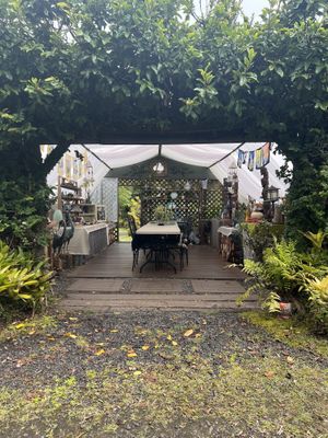   at Cafe Ono in Volcano