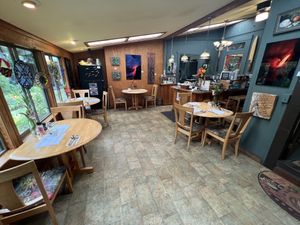   at Cafe Ono in Volcano