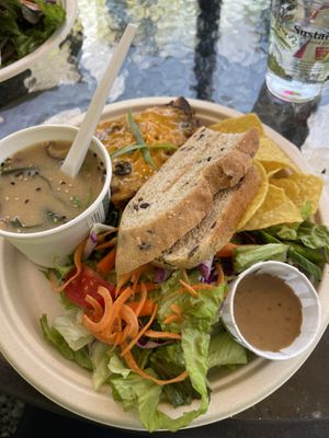 Mexican Casserole  at Cafe Ono in Volcano