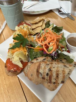   at Cafe Ono in Volcano