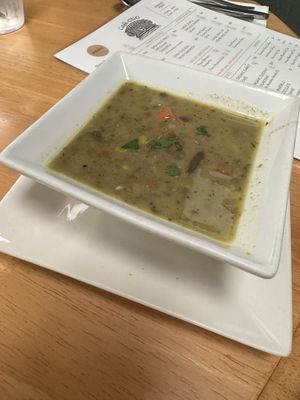   at Cafe Ono in Volcano