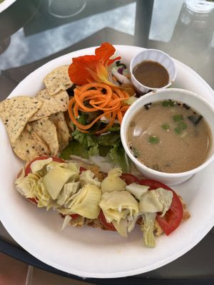   at Cafe Ono in Volcano