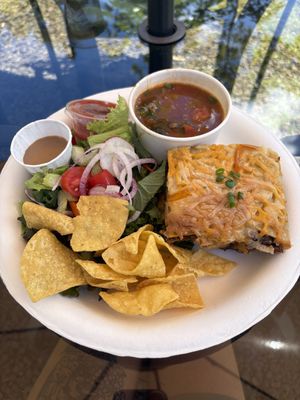   at Cafe Ono in Volcano