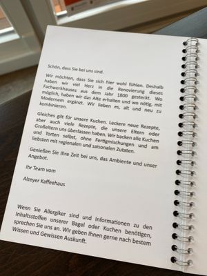 Good to know at Alzeyer Kaffeehaus in Alzey