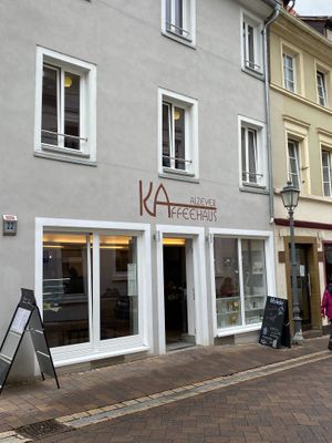 Outside at Alzeyer Kaffeehaus in Alzey
