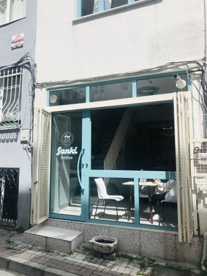   at Sanki Atölye in Istanbul