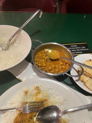 Chans masala   at India Gate in Trabzon