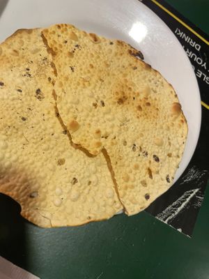 Papadum  at India Gate in Trabzon