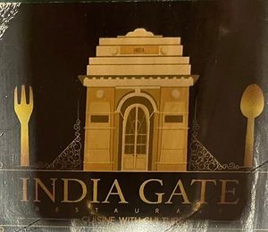   at India Gate in Trabzon