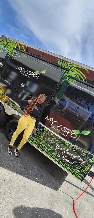 Owner/Operator of My V Spot
Anna Coleman at My V Spot in Jacksonville