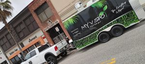 100% Vegan Food Trailer - Catch us around town! at My V Spot in Jacksonville