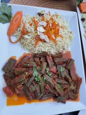 Ocra Schoten  at Durrani in Gelnhausen