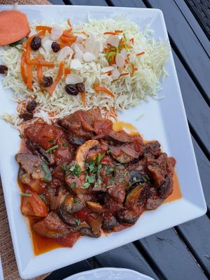 TARKARI KARAI  at Durrani in Gelnhausen