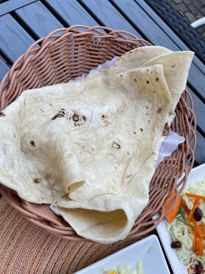 Naan  at Durrani in Gelnhausen