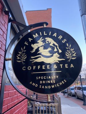   at Familiars Coffee & Tea in Northampton