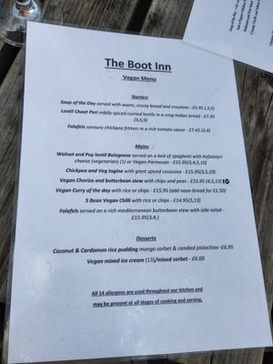  at The Boot Inn in Holmrook