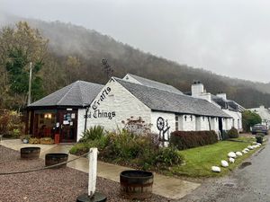 Cafe  #Veganuary at Crafts & Things in Glencoe
