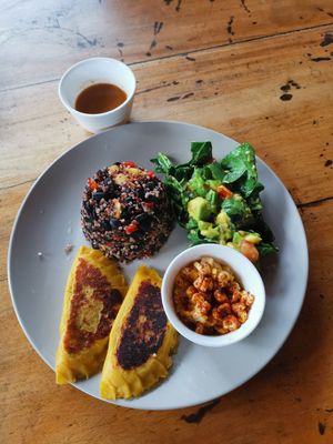 I went back next day, I am ever more impressed here.... at Gracias Vida in La Guajira