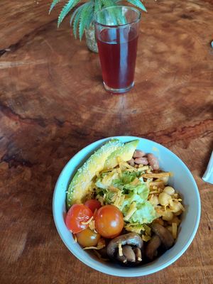 Lunch at Gracias Vida in La Guajira
