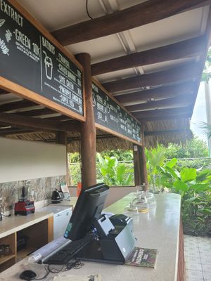 the space at Gracias Vida in La Guajira
