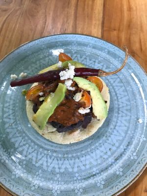 frijoles negros y mas at Gracias Vida in La Guajira