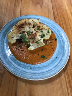 colifor asada at Gracias Vida in La Guajira