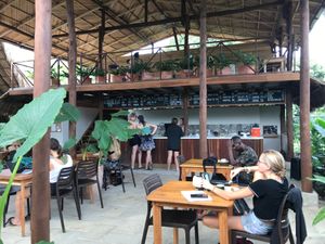 its open air at Gracias Vida in La Guajira