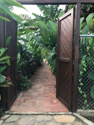 la entrada at Gracias Vida in La Guajira