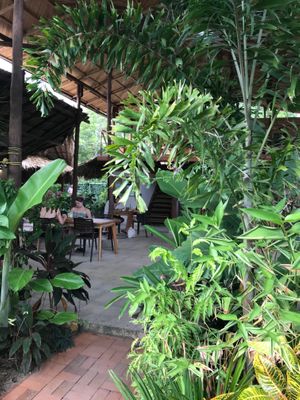 entrar at Gracias Vida in La Guajira