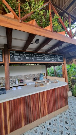 Los postres, infusiones y café son brutales 😍  #Veganuary at Gracias Vida in La Guajira