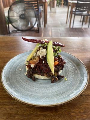   at Gracias Vida in La Guajira