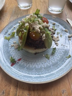 Al pastor  at Gracias Vida in La Guajira