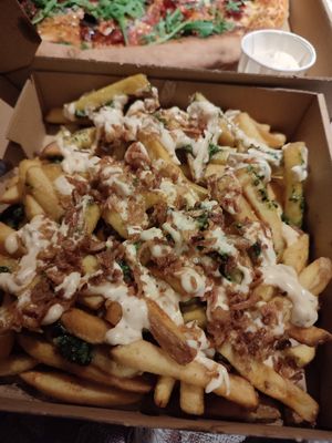  at Woody's Pizza in Hebden Bridge