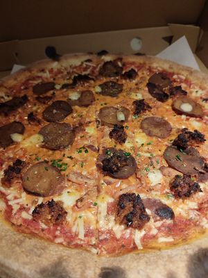  at Woody's Pizza in Hebden Bridge