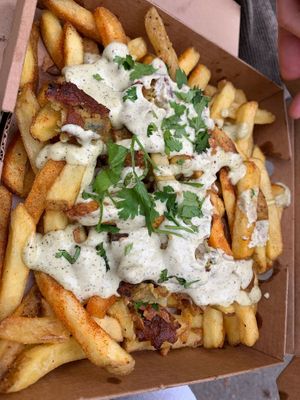  at Woody's Pizza in Hebden Bridge