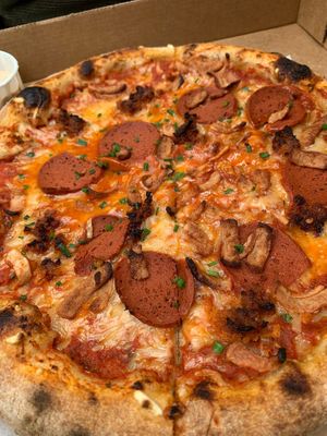  at Woody's Pizza in Hebden Bridge