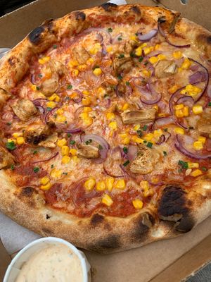  at Woody's Pizza in Hebden Bridge