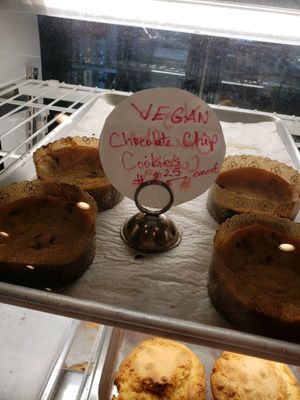 Vegan Cookies at Uncasville Diner in Montville