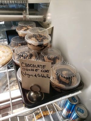 Vegan Desserts at Uncasville Diner in Montville