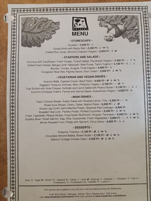  at Kőleves in Budapest