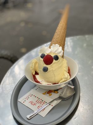 Pinocchio für die Kleinen  at Eiscafe Olimpio in Frankfurt