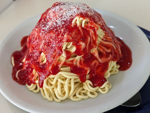  at Eiscafe Olimpio in Frankfurt