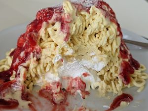  at Eiscafe Olimpio in Frankfurt